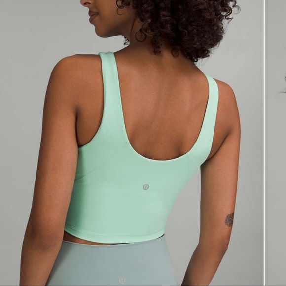 Lululemon Align High-Neck Tank Top Wild Mint - Picture 5 of 5